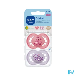 SUCET MAM ORIGIN NATUR SIL 18+M X2