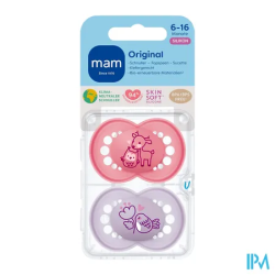 SUCET MAM ORIGIN NATUR SIL 18+M X2