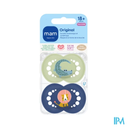 SUCET MAM ORIGIN ANIM SIL 18+M X2