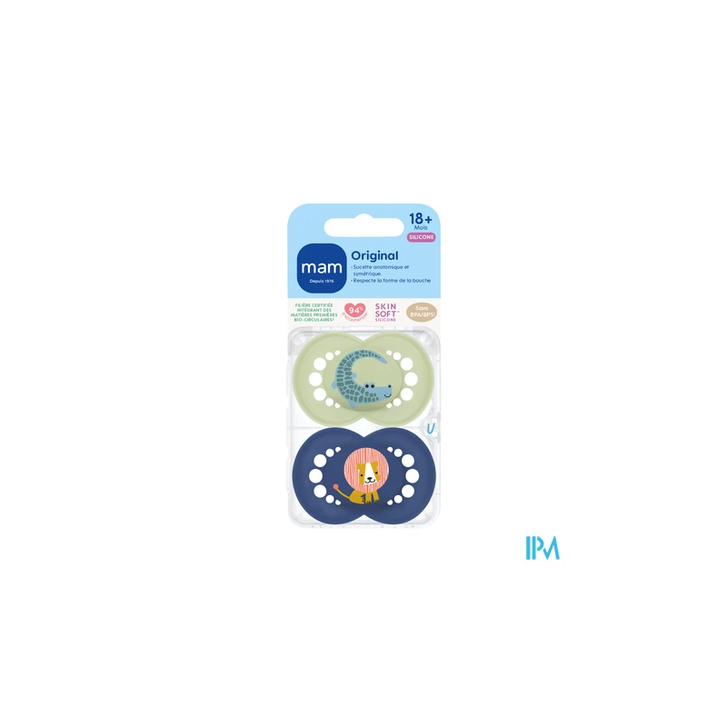 SUCET MAM ORIGIN ANIM SIL 18+M X2
