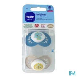 SUCET MAM ORIGIN ANIM SIL 18+M X2