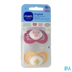 SUCET MAM ORIGIN ANIM SIL 18+M X2