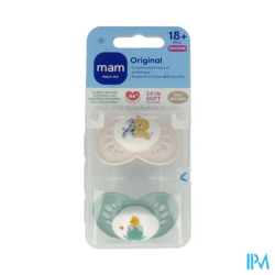 SUCET MAM ORIGINAL SIL 18+M X2