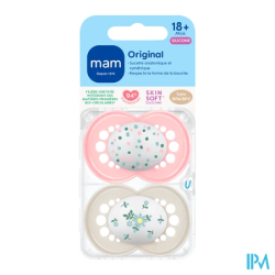 SUCET MAM ORIGINAL SIL 18+M X2
