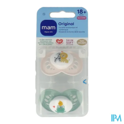 SUCET MAM ORIGINAL SIL 18+M X2