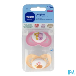 SUCET MAM ORIGINAL SIL 18+M X2