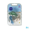 SUCET MAM ORIGIN BLEU SIL18+M X3