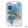 SUCET MAM ORIGIN BLEU SIL18+M X3