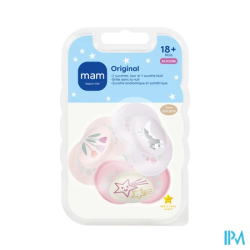 SUCET MAM ORIGIN ROSE SIL 18+M X3