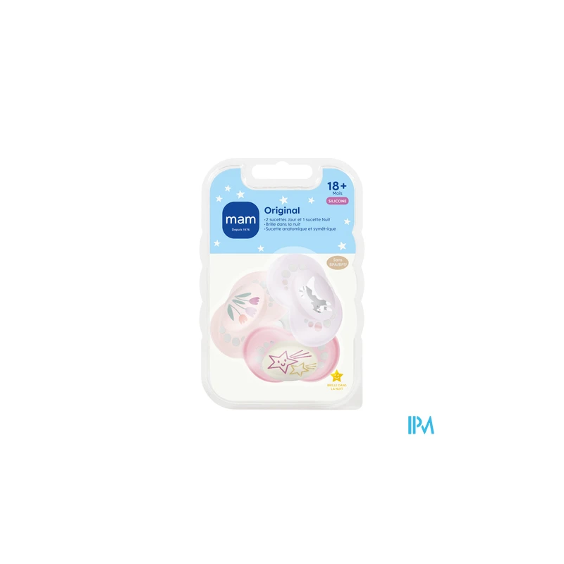 SUCET MAM ORIGIN ROSE SIL 18+M X3