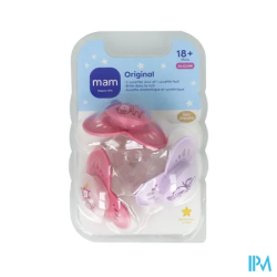 SUCET MAM ORIGIN ROSE SIL 18+M X3