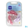 SUCET MAM ORIGIN ROSE SIL 18+M X3