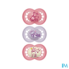 SUCET MAM ORIGIN ROSE SIL 18+M X3