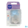 SUCET MAM PERFECT SIL 0-2M X2