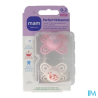 SUCET MAM PERFECT SIL 0-2M X2
