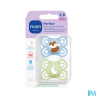 SUCET MAM PERFECT SIL 2-6M X2
