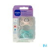 SUCET MAM PERFECT SIL 2-6M X2