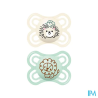 SUCET MAM PERFECT SIL 2-6M X2