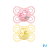 SUCET MAM PERFECT SIL 2-6M X2