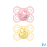 SUCET MAM PERFECT SIL 2-6M X2