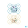 SUCET MAM PERFECT SIL 2-6M X2