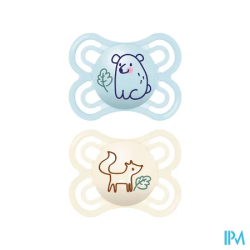 SUCET MAM PERFECT SIL 2-6M X2