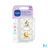 SUCET MAM PERFECT NUIT SIL 2-6M X2