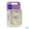 SUCET MAM PERFECT NUIT SIL 2-6M X2