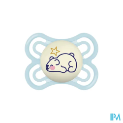 SUCET MAM PERFECT NUIT SIL 2-6M X2