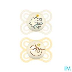 SUCET MAM PERFECT NUIT SIL 2-6M X2