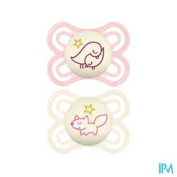 SUCET MAM PERFECT NUIT SIL 2-6M X2