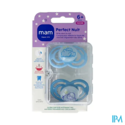SUCET MAM PERFECT NUIT SIL 6+M X2