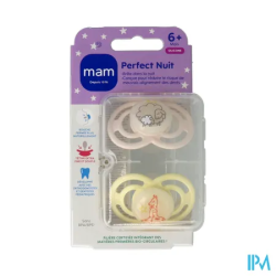 SUCET MAM PERFECT NUIT SIL 6+M X2