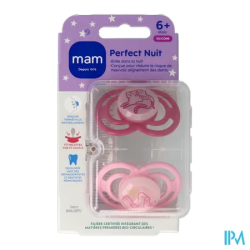 SUCET MAM PERFECT NUIT SIL 6+M X2