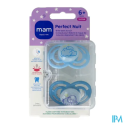 SUCET MAM PERFECT NUIT SIL 6+M X2