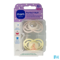 SUCET MAM PERFECT NUIT SIL 6+M X2