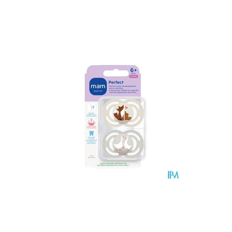 SUCET MAM PERFECT ANIM SIL 6+M X2