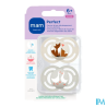 SUCET MAM PERFECT ANIM SIL 6+M X2