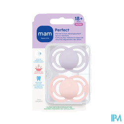 SUCET MAM PERFECT TEND SIL 18+M X2