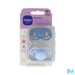 SUCET MAM PERFECT TEND SIL 18+M X2