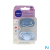 SUCET MAM PERFECT TEND SIL 18+M X2