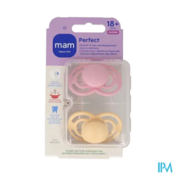 SUCET MAM PERFECT TEND SIL 18+M X2