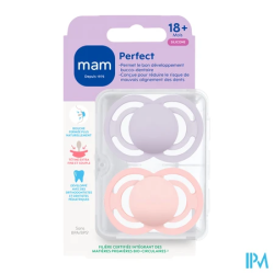 SUCET MAM PERFECT TEND SIL 18+M X2