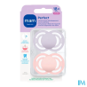 SUCET MAM PERFECT TEND SIL 18+M X2
