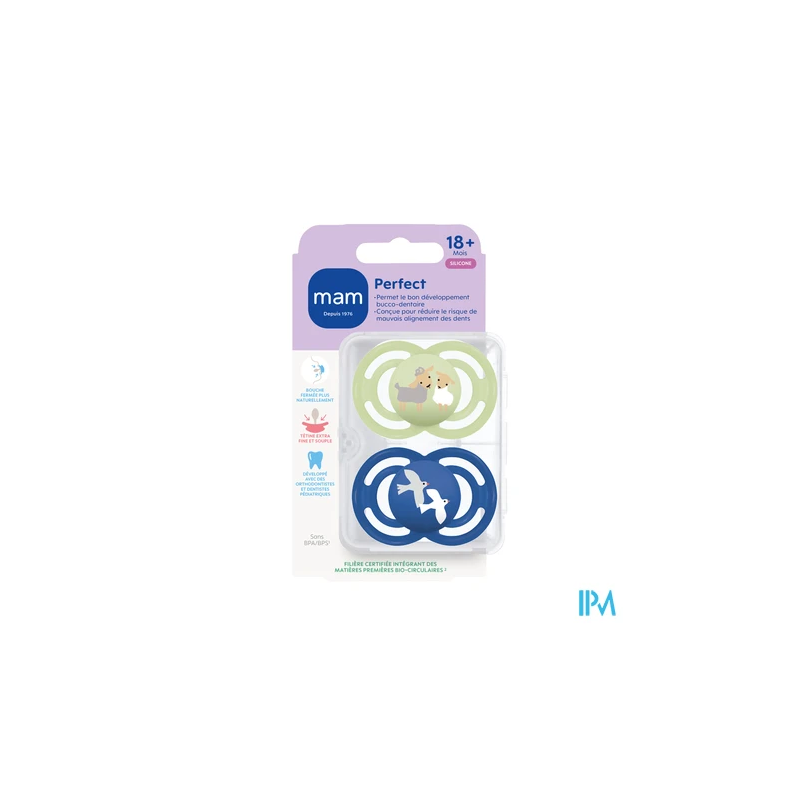 SUCET MAM PERFECT ANIM SIL 18+M X2