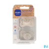 SUCET MAM SUPREME NUIT SIL 2-6M X2