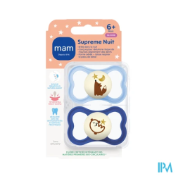 SUCET MAM SUPREME NUIT SIL 6+M X2