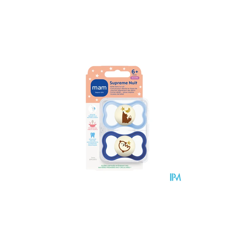 SUCET MAM SUPREME NUIT SIL 6+M X2