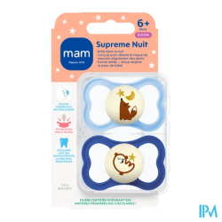 SUCET MAM SUPREME NUIT SIL 6+M X2