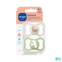 SUCET MAM SUPREME SIL 6M+ X2
